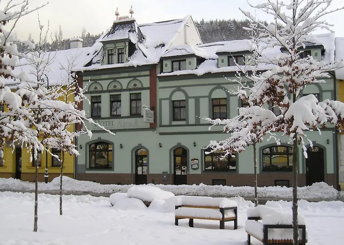 Anna SPA&Wellness Hotel Nejdek